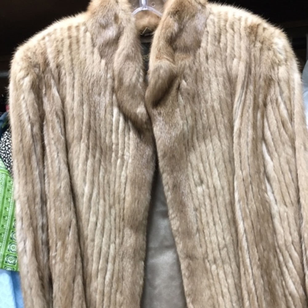 Fur coat